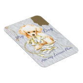 My Toy Poodle Ate my Lektion Plan Magnet (Rechte Seite)
