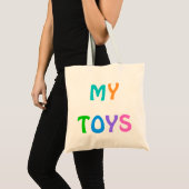 MY TOYS Tote Bag für Kleinkinder Tragetasche (Vorderseite (Produkt))