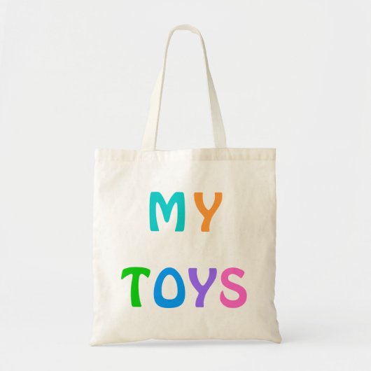 MY TOYS Tote Bag für Kleinkinder Tragetasche (Vorne)