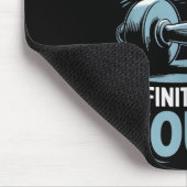 My Trainer Is Awesome But Definitely Can't Count  Mousepad (Ecke)