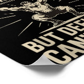 My Trainer Is Awesome But Definitely Can't Count Poster (Ecke)