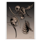 "My Transcendental Vision, Glossy Poster (Vorderseite)