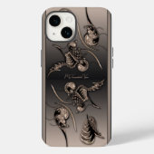 "My Transcendental Vision", iPhone 14 Case (Rückseite)