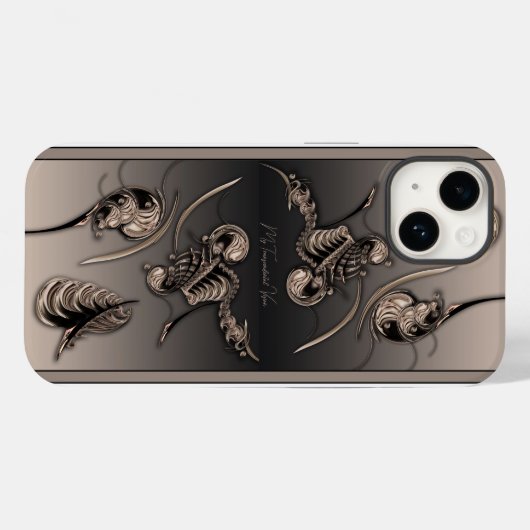 "My Transcendental Vision", iPhone 14 Case (Rückseite (Horizontal))