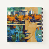 My Travel Journal (8.5x8.5) Notizblock (Rückseite)