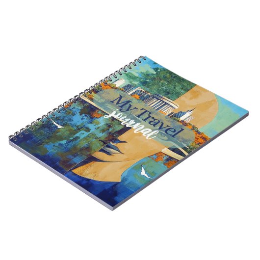 My Travel Journal Notizblock (Linke Seite)