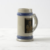 My Treats My House Beer Mug Bierglas (VorderseiteRechts)