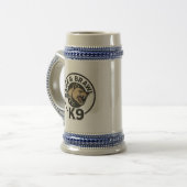 My Treats My House Beer Mug Bierglas (Vorderseite Links)