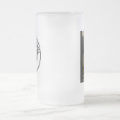 My Treats My House Beer Mug Mattglas Bierglas (Mittel)