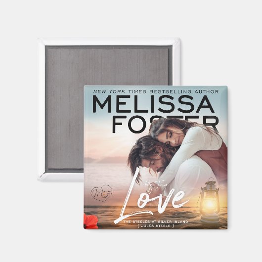 My True Love Magnet (Vorderseite/Rückseite)