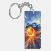 My Turn Schlüsselanhänger (Vorderseite links)