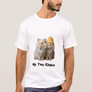My Two Kittens, conexión única: siempre juntos, T-Shirt