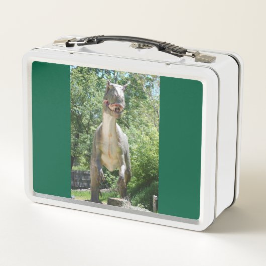 My Tyrannosaurs Dinosaurs Metall Brotdose (Rückseite)