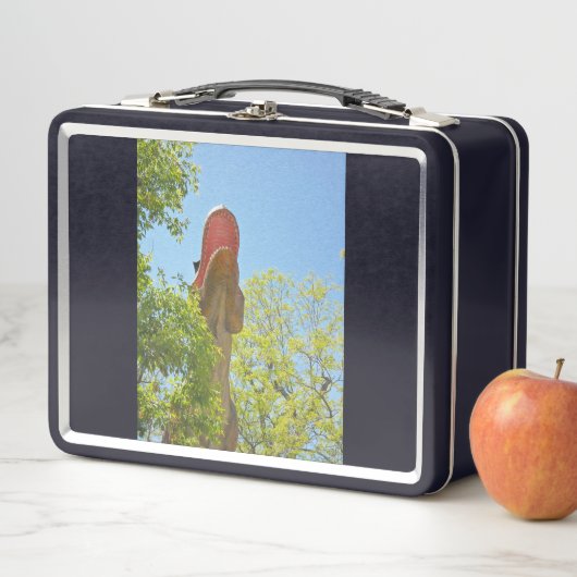 My Tyrannosaurs Rex Metall Brotdose (Beispiel)