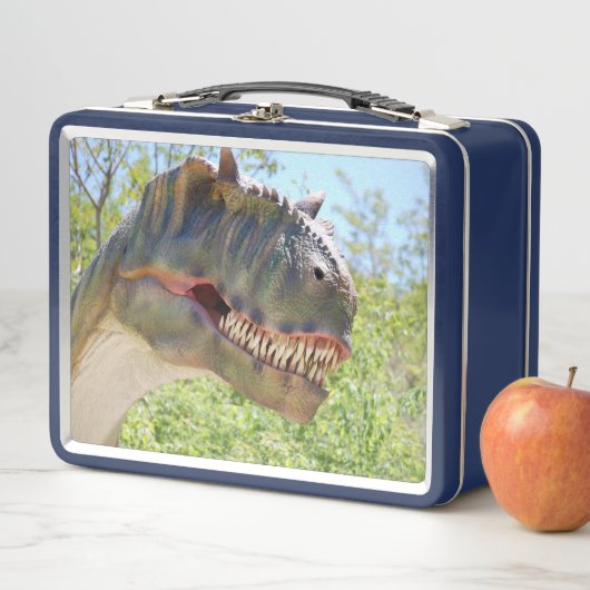 My Tyrannosaurs Rex T-Rex Metall Brotdose (Beispiel)