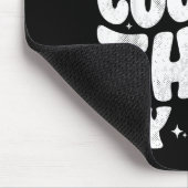 My Uncle Is Definitely Cooler Than My Mom Nephew N Mousepad (Ecke)