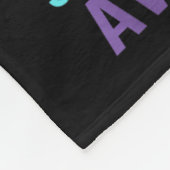 My Uncle's Wings Cover Heart Suicide Awareness Rib Fleecedecke (Ecke)