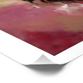 "My Unique Rendevouz", Glossy Poster (Ecke)