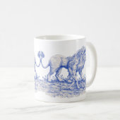 My Unseen Companion Mug Kaffeetasse (VorderseiteRechts)