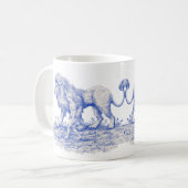 My Unseen Companion Mug Kaffeetasse (Vorderseite Links)