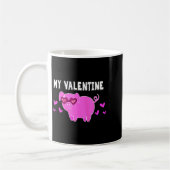 My Valentine G Farmer Pet Owner Love Valentines Kaffeetasse (Links)