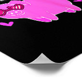 My Valentine G Farmer Pet Owner Love Valentines  Poster (Ecke)