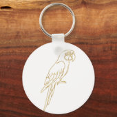 My Valentine is a Shamrock Funny St. Patrick's Day Schlüsselanhänger (Rückseite)