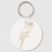 My Valentine is a Shamrock Funny St. Patrick's Day Schlüsselanhänger (Rückseite)