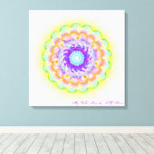 My Violet Love Leinwanddruck (Insitu (Holzboden))