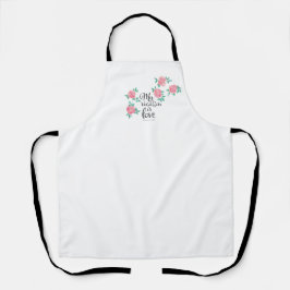 My Vocation is Love Apron Schürze