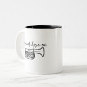 "My Wand Chome" Tuba/Baritone/Euphonium- Tasse (Vorderseite Links)