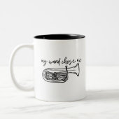 "My Wand Chome" Tuba/Baritone/Euphonium- Tasse (Links)