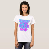 My Warm-Up Is Your Workout Women’s Gym T-Shirt (Vorne ganz)