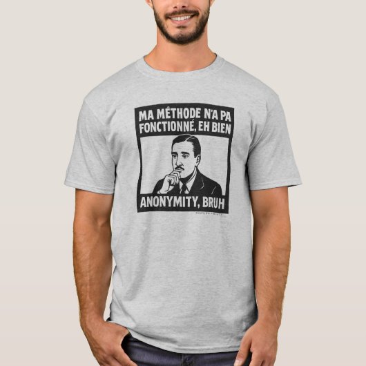 My Way Didn't Work - French - Men's Basic T-Shirt (Vorderseite)