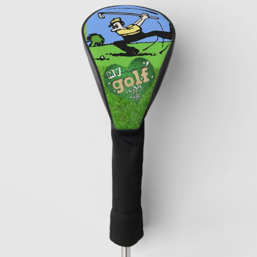 My Way Golf Head Cover Headcover (Vorderseite)