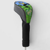 My Way Golf Head Cover Headcover (angewinkelt)