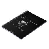 My Way Spiral Foto Notebook Notizblock (Linke Seite)