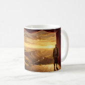 My Way Sunset Journey Becher Kaffeetasse (VorderseiteRechts)