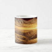 My Way Sunset Journey Becher Kaffeetasse (Mittel)