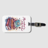 My weekend is fully booked gepäckanhänger (Vorderseite (Horizontal))