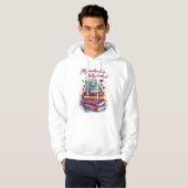 My weekend is fully booked hoodie (Vorne ganz)