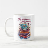 My weekend is fully booked kaffeetasse (Links)