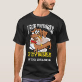 My Weiner On The Internet Dachshund Shirt Weiner D (Vorderseite)