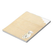 My Westie Ate Meine Hausaufgaben Notizblock (Rotiert)