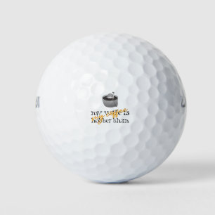My Wife Is Hotter Than My Coffee Golfball