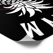 My Wife Likes To Watch Funny Ide Down Ne Swinger  Poster (Ecke)