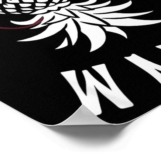 My Wife Likes To Watch Funny Ide Down Ne Swinger  Poster (Ecke)