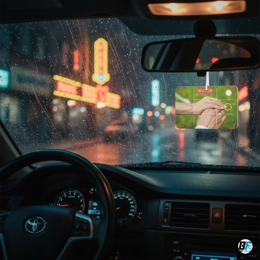 My Wife, My Life - Custom Elegant Photo Rec Car Autolufterfrischer