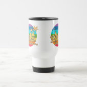 My Wife Said It’s Okay Funny Husband Travel Mug Reisebecher (Mittel)