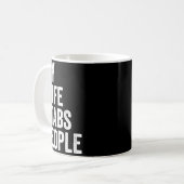 My Wife Stabs People Funny Wife Quote Kaffeetasse (Vorderseite Links)